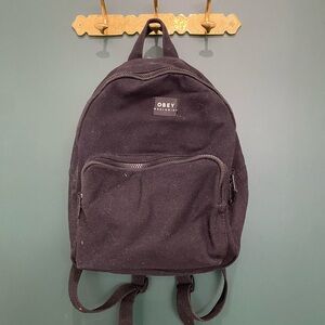 Obey Charcoal Backpack